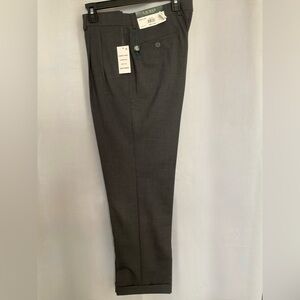 Lauren Ralph Lauren Men's Gray Dress Pants